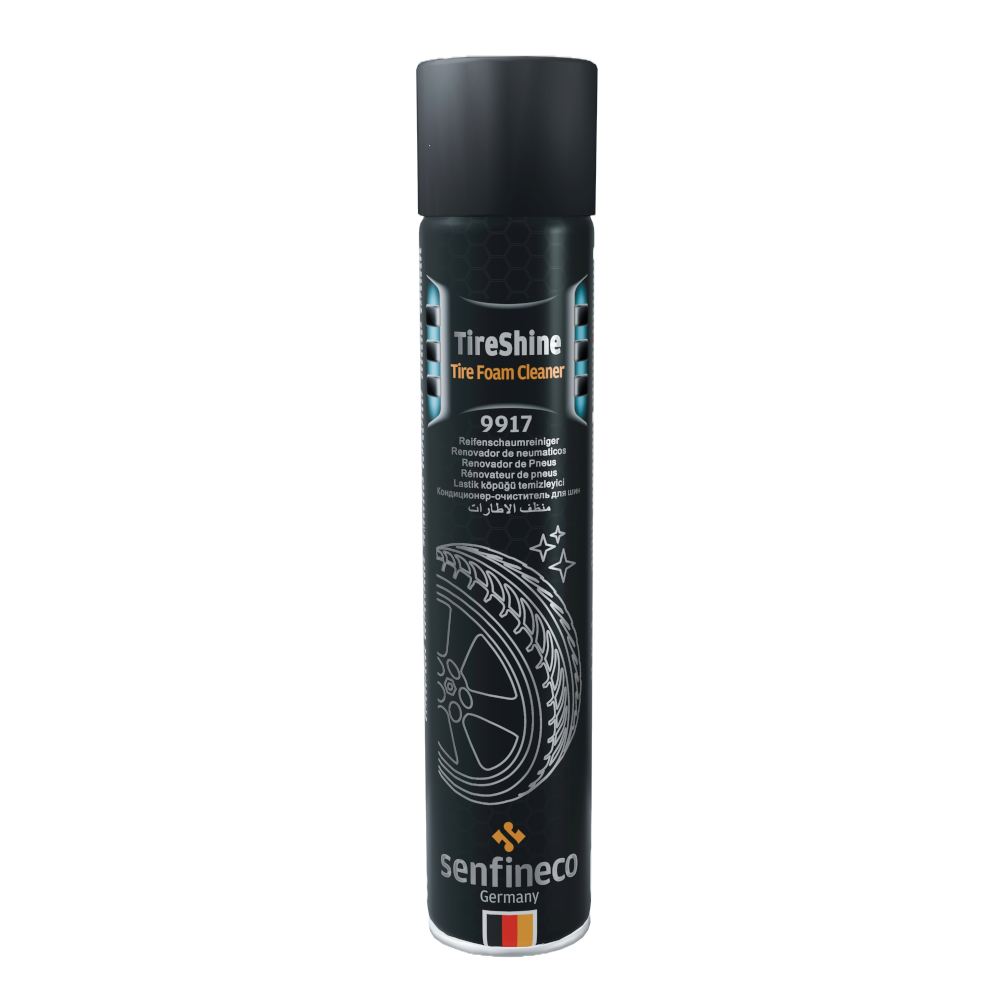 9917 Tire ShineFoamCleaner - limpiador en espuma para llantas - Acabado Matte