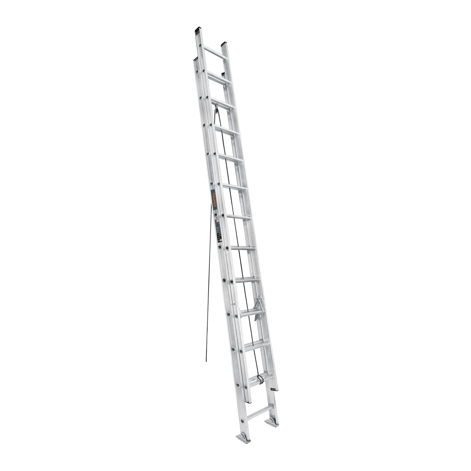 Escalera de extensión, tipo III, 20 peldaños, Truper