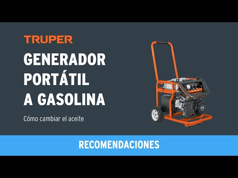 Generador portátil 6.600 kW motor a gasolina, PRETUL