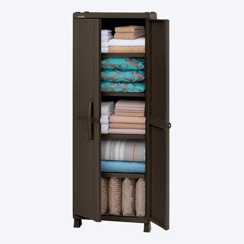 ARMARIO GRANDE P/ROPA RATTAN WENGUE