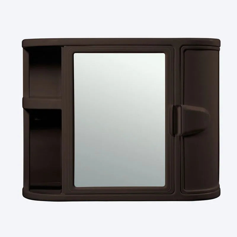 BOTIQUIN P/BAÑO C/ESPEJO WENGUE