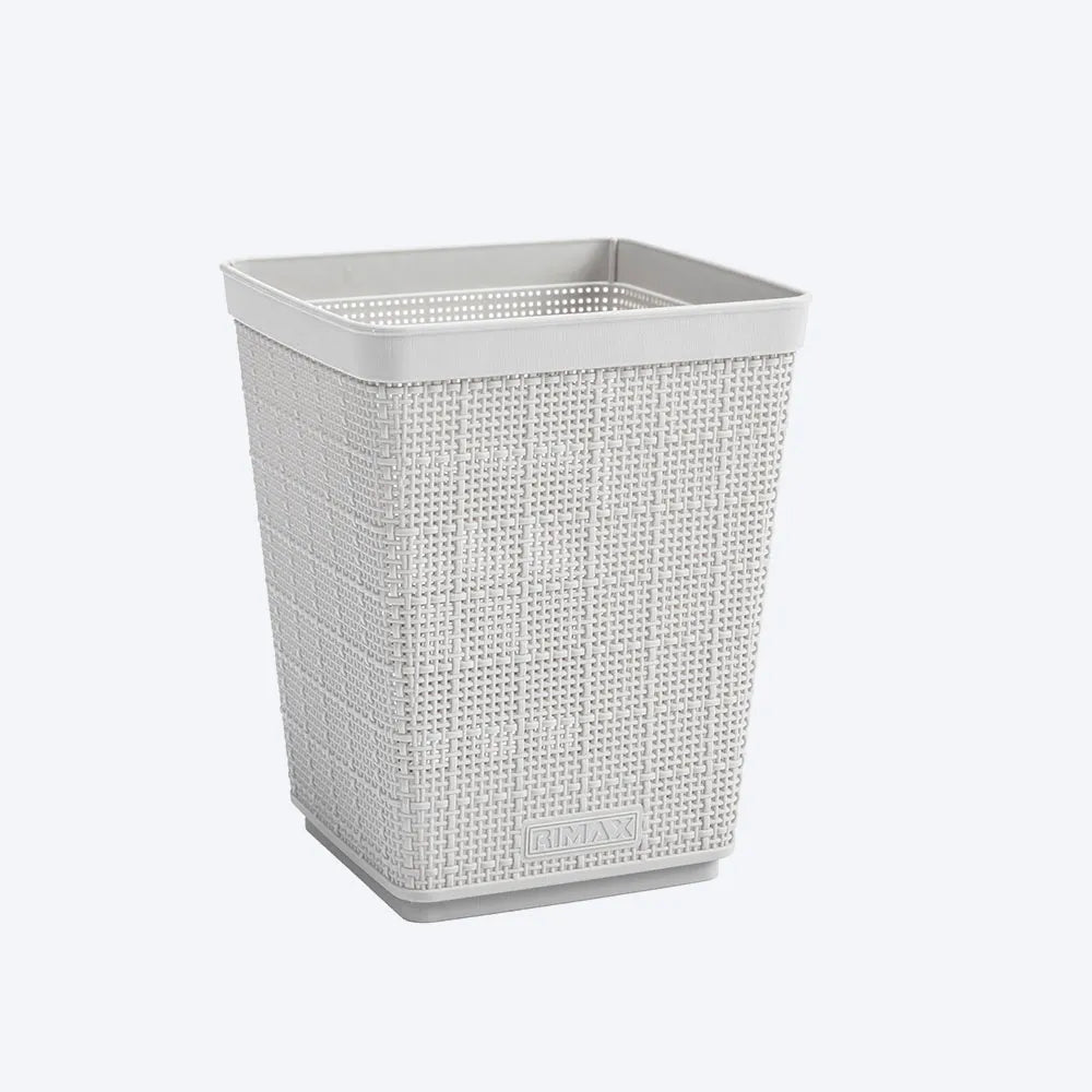 BASURERO FIQUE 6L GRIS HIELO
