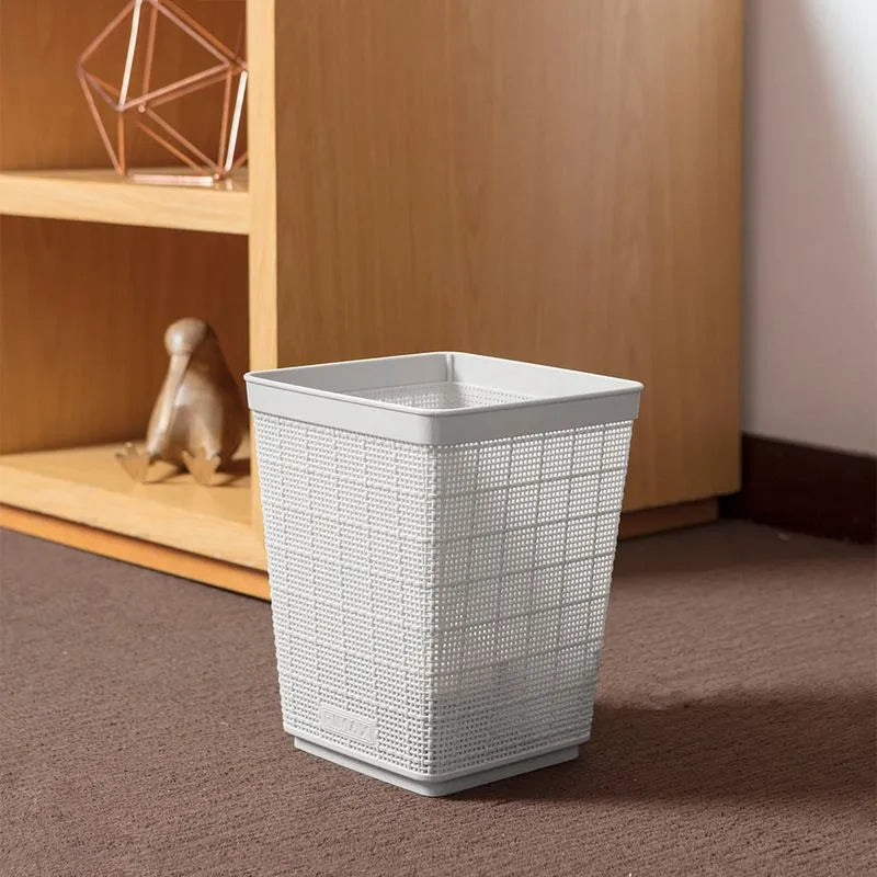 BASURERO FIQUE 6L GRIS HIELO