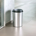 BASURERO APARIENCIA METAL 50LTS