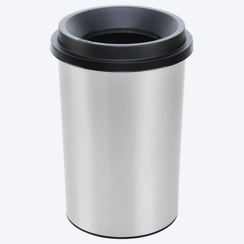 BASURERO APARIENCIA METAL 50LTS