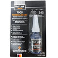 Traba Rosca medio Azul 7005