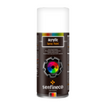 4040 PINTURA BLANCA BRILLANTE - ACRYLIC PAINT GLOSS WHITE - SENFINECO 4040