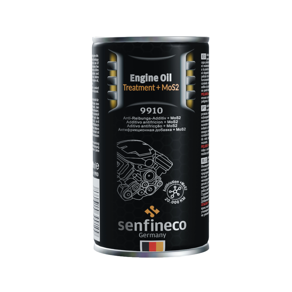 9910 Engine Oil Treatment + MoS2
