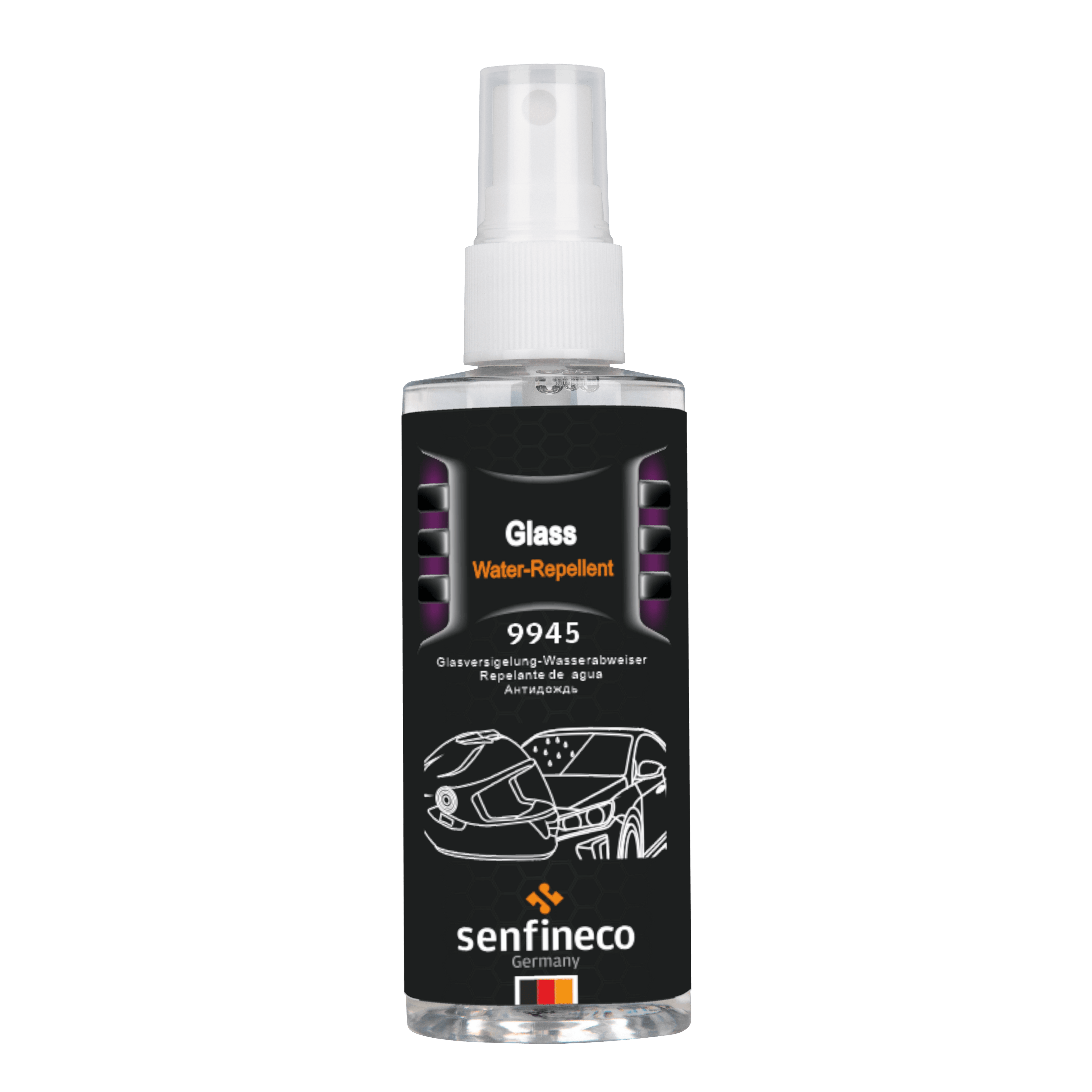 9945 Repelente de agua de vidrio