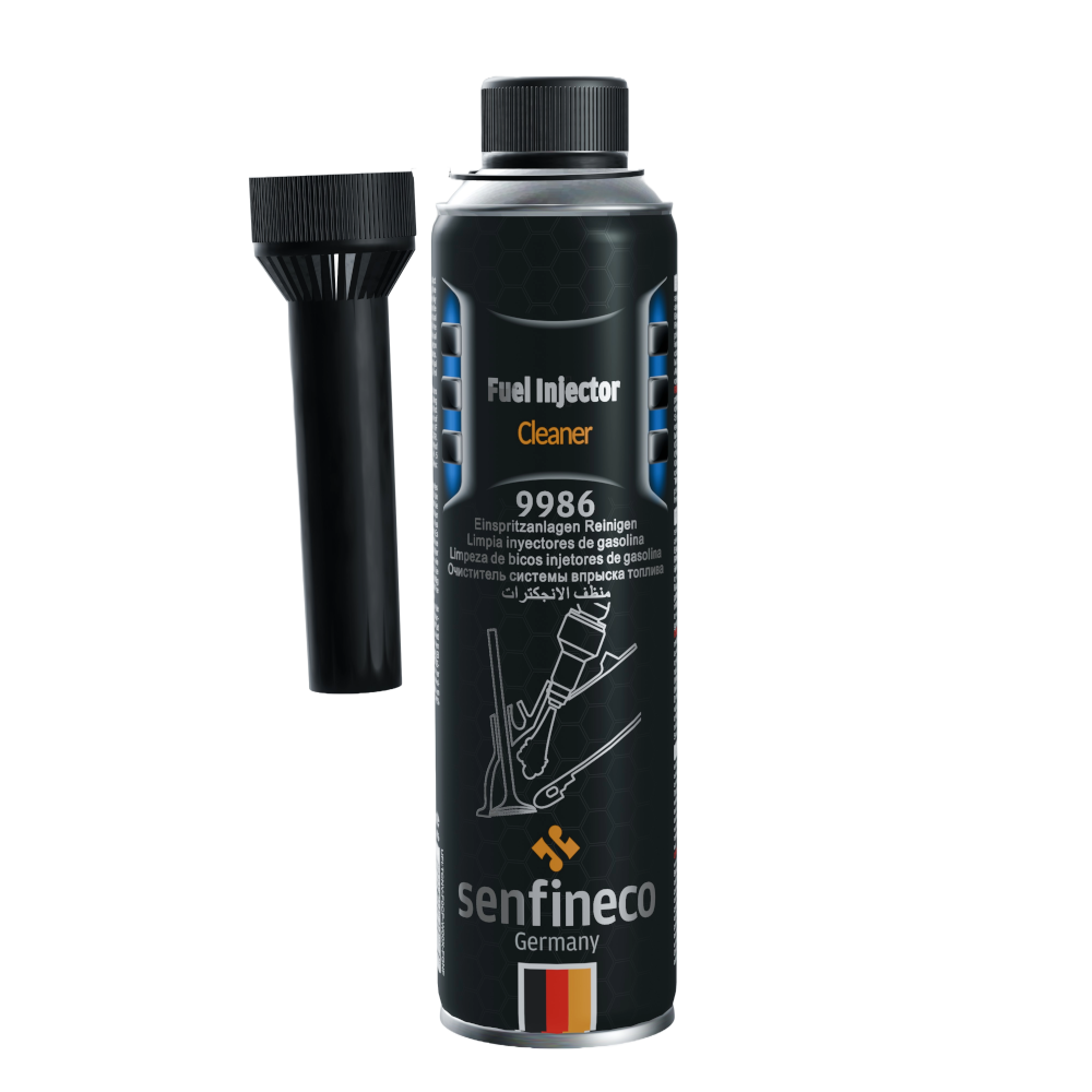 9986 Limpiador de inyectores de combustible Gasolina –Gas LP