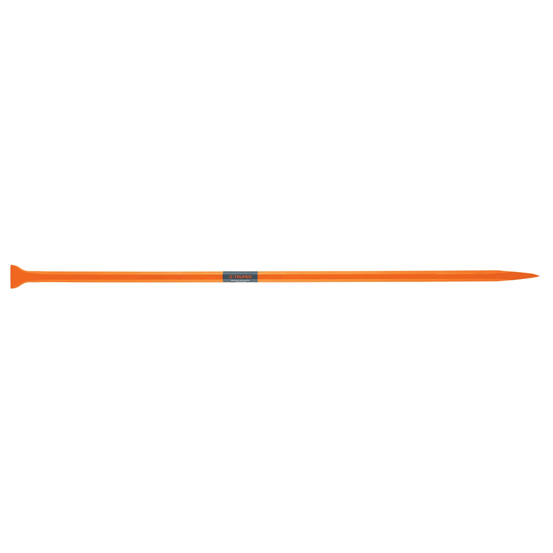 Barreta de punta de 1-1/4" x 175 cm, alcance 80 mm, Truper