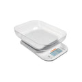 Báscula digital para cocina, con tazón, 5 kg, Truper