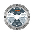 Disco de diamante 4 1/2", corte porcelanato, TRUPER