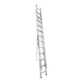 Escalera de extensión, tipo II, 24 peldaños, Truper