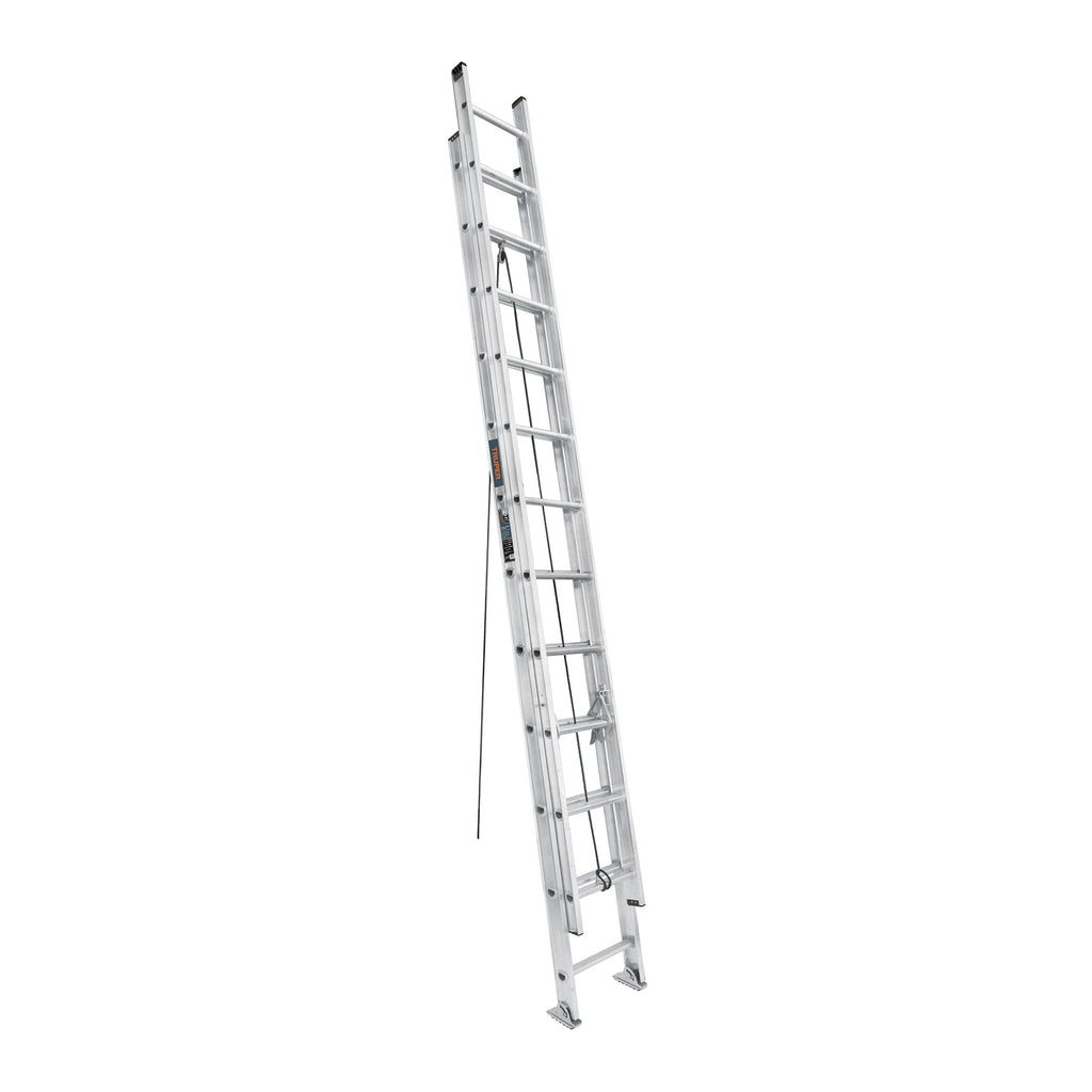 Escalera de extensión, tipo III, 20 peldaños, Truper