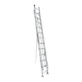 Escalera de extensión, tipo III, 20 peldaños, Truper