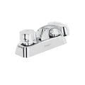 Mezcladora 4" lavabo, ABS, hexagonal, BASIC