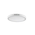 Luminario LED plafón 24W 6500K, redondo, blanco, VOLTECK