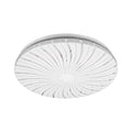 Luminario LED Luz Calida plafón decorativo 15W 3000K, espiral, BASIC