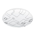 Luminario LED plafón decorativo 8W 6500K, cuadros, BASIC