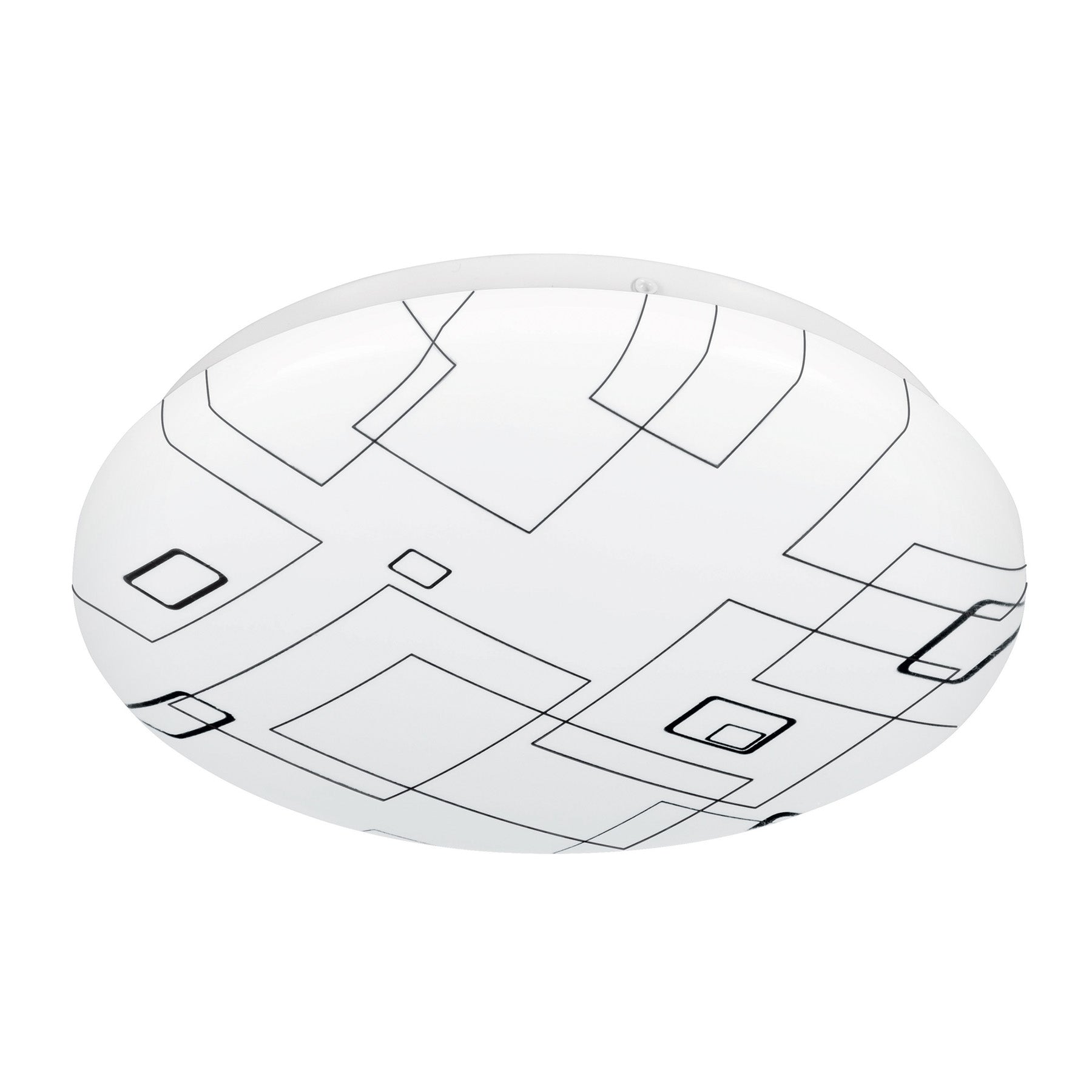 Luminario LED plafón decorativo 8W 6500K, cuadros, BASIC